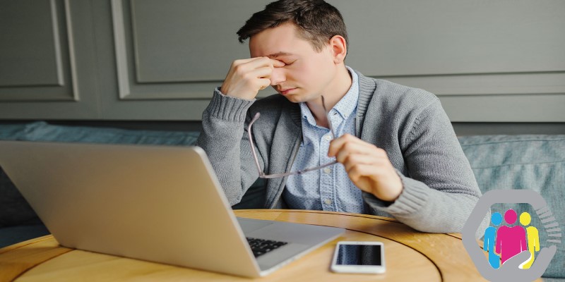 استرس بی دلیل
