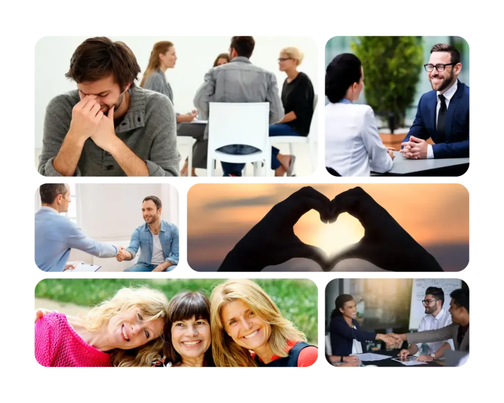 عکس از روابط مختلف و مشاوره برای ایجاد روابط درست
