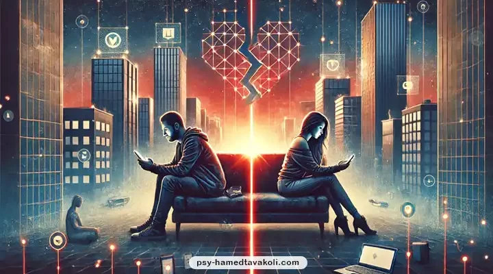 سبک زندگی مدرن و کاهش صمیمیت در روابط