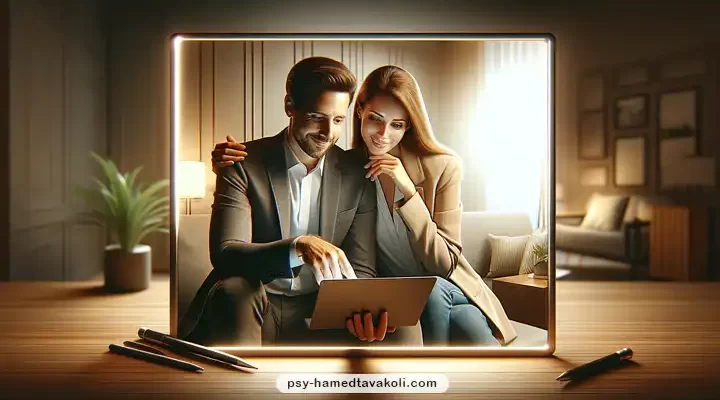 مشاوره آنلاین زناشویی