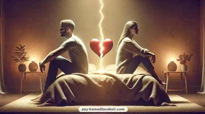 تاثیرات مشکلات روانی عاطفی بر روابط جنسی