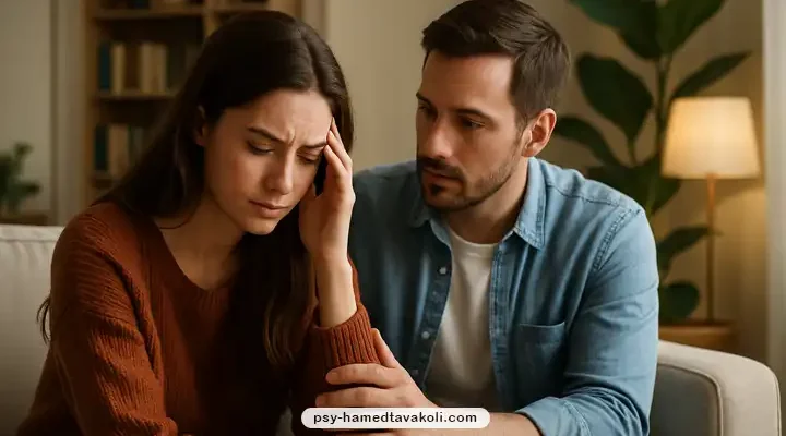 تأثیر سلامت روان بر کیفیت روابط عاطفی