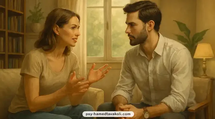 بهبود رابطه زناشویی با تقویت مهارت های ارتباطی