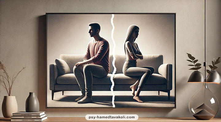 مشاوره خیانت: وقتی رابطه عاطفی و جنسی تهدید می‌شود