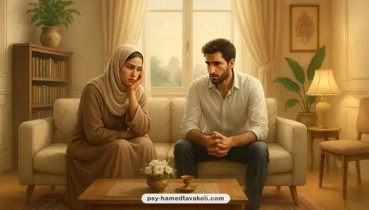 چالش های جنسی اوایل ازدواج