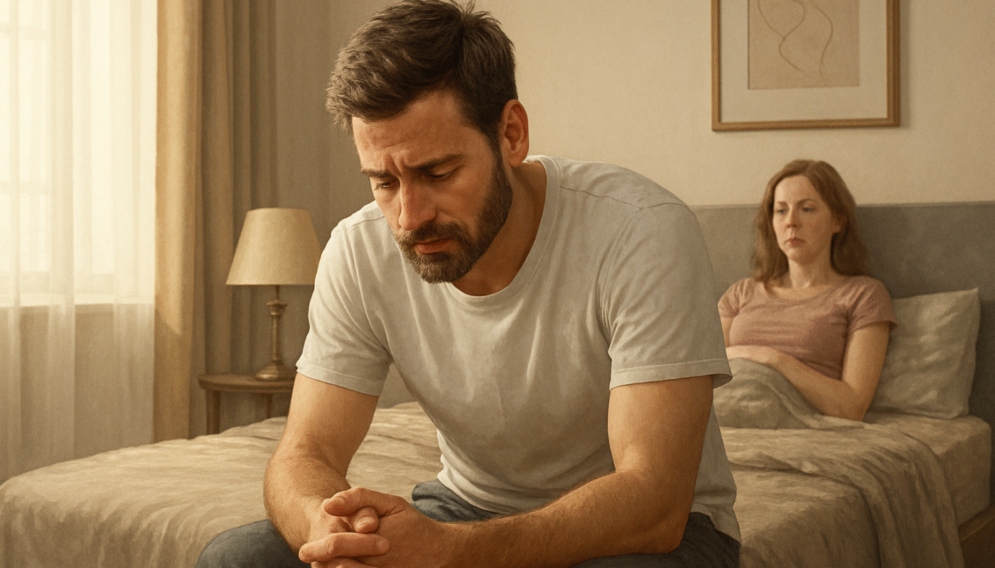 آیا انزال زودرس یک مسئله روان‌شناختی است؟ بررسی علل و راهکارها