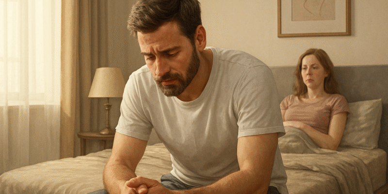 آیا انزال زودرس یک مسئله روان‌شناختی است؟ بررسی علل و راهکارها