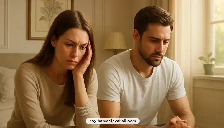 دلایل کاهش میل جنسی در زنان: راهکارهای روان‌شناختی و عملی