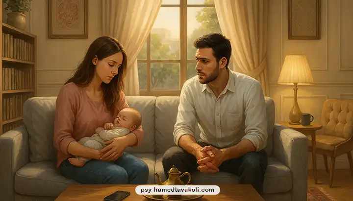 چالش های جنسی پس از تولد فرزند