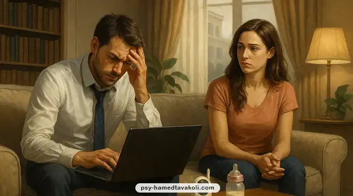تاثیر استرس شغلی بر زندگی زناشویی
