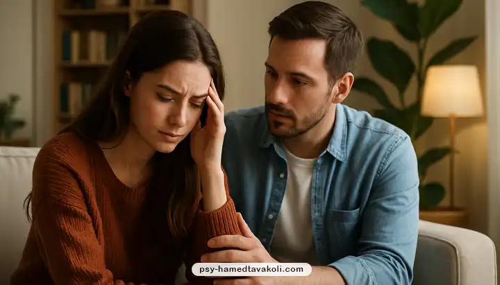 تأثیر سلامت روان بر کیفیت روابط عاطفی