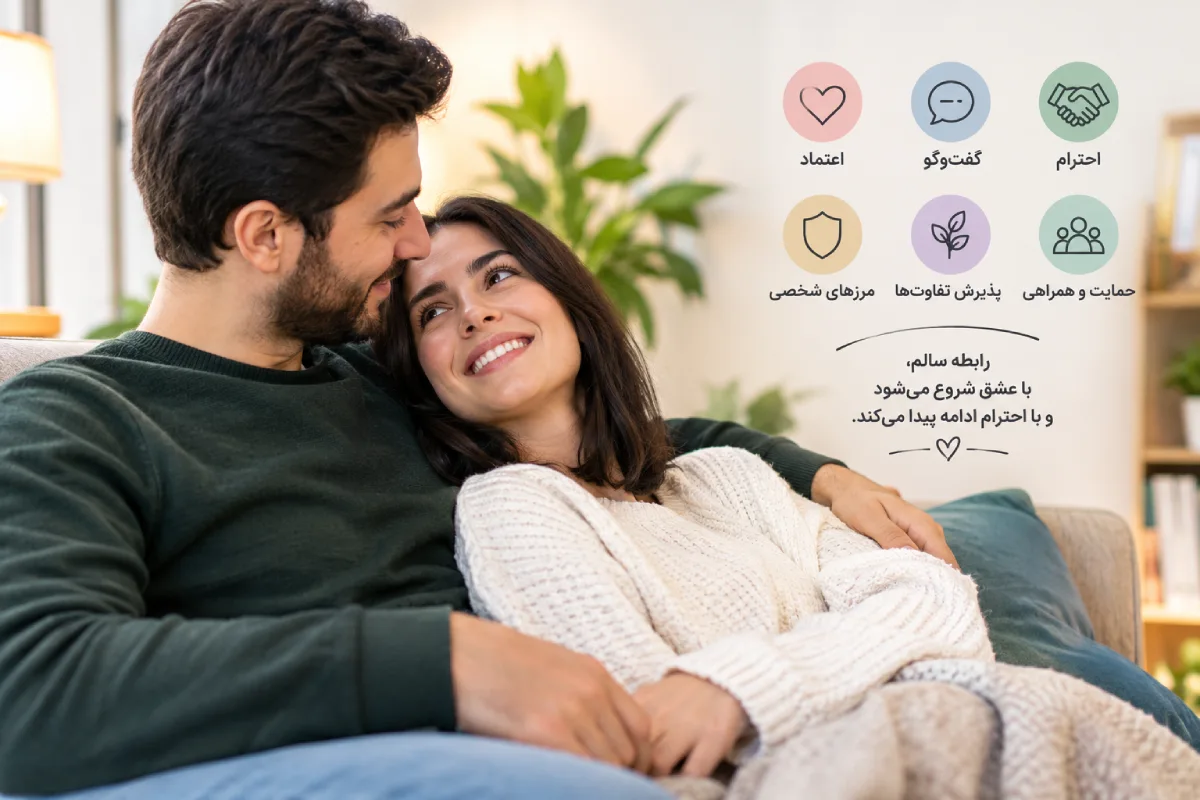 روابط عاطفی سالم