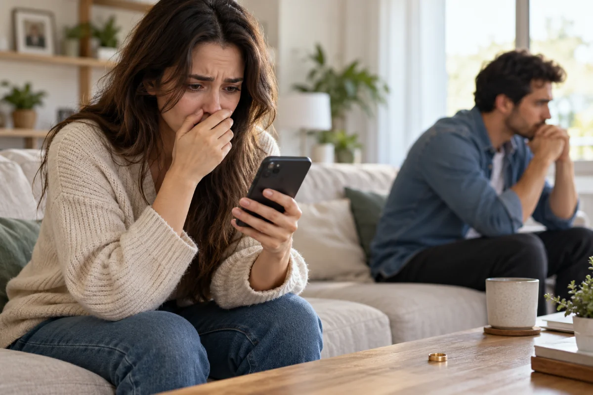 بعد از فهمیدن خیانت چیکار کنم؟