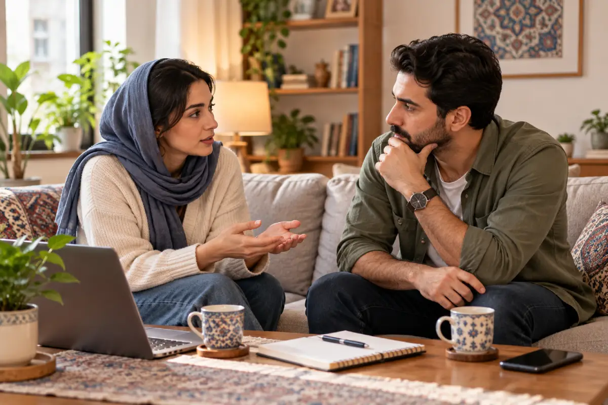 مراجعه به مشاور روابط عاطفی