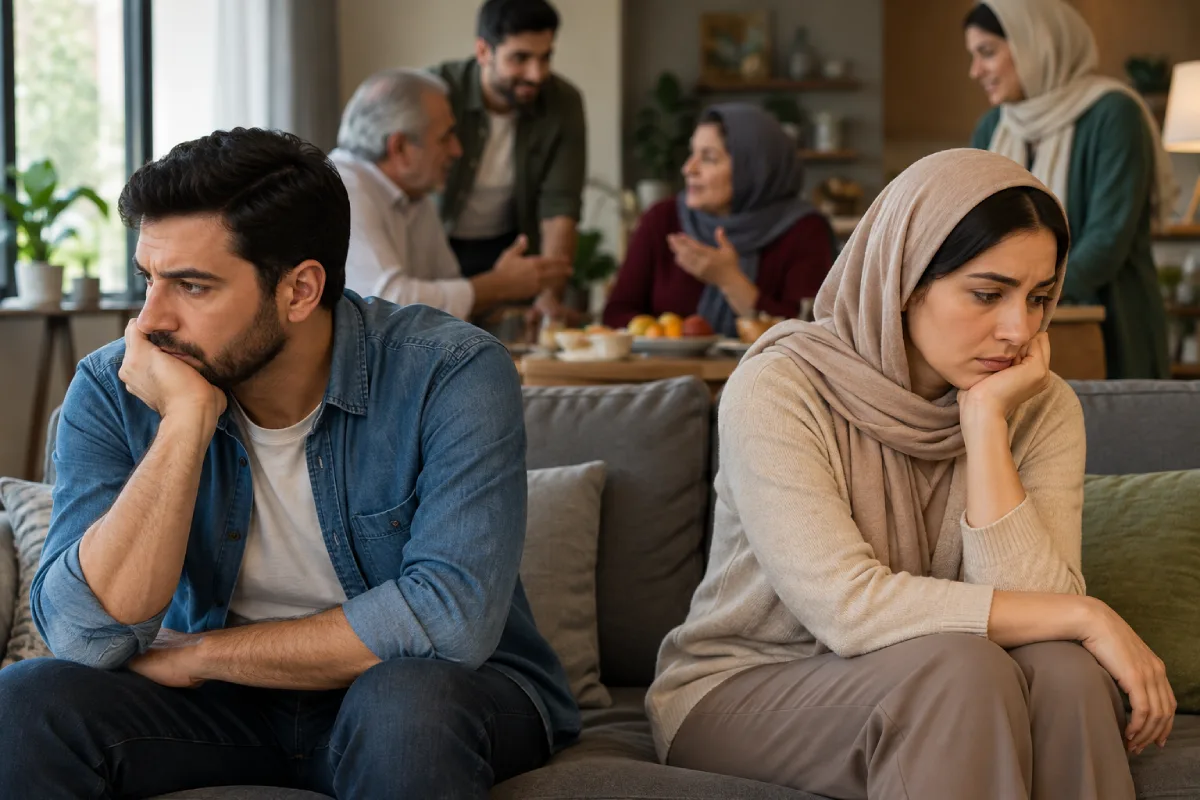 کاهش روابط عاطفی میان اعضای خانواده